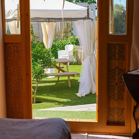 Yurta Glamping San Leone & Casa Baia Blu Αγκριτζέντο