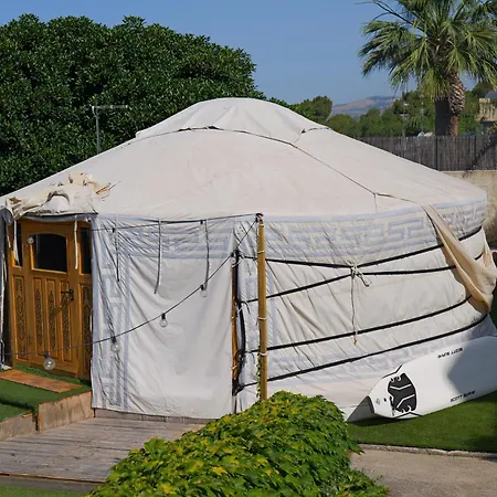 Bed and Breakfast Yurta Glamping San Leone & Casa Baia Blu