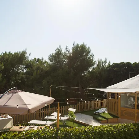 Bed & Breakfast Yurta Glamping San Leone