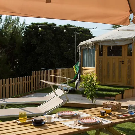 Yurta Glamping San Leone Bed & Breakfast Agrigento