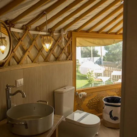 Yurta Glamping San Leone *