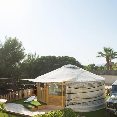 Bed & Breakfast Yurta Glamping San Leone Agrigento