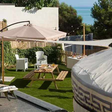 Yurta Glamping San Leone