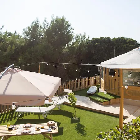 Bed & Breakfast Yurta Glamping San Leone Agrigento