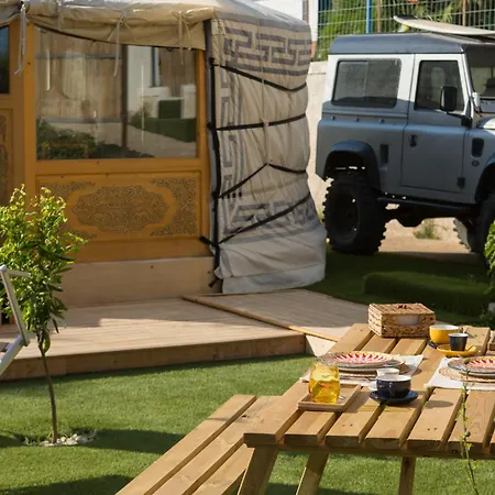Yurta Glamping San Leone Bed & Breakfast *
