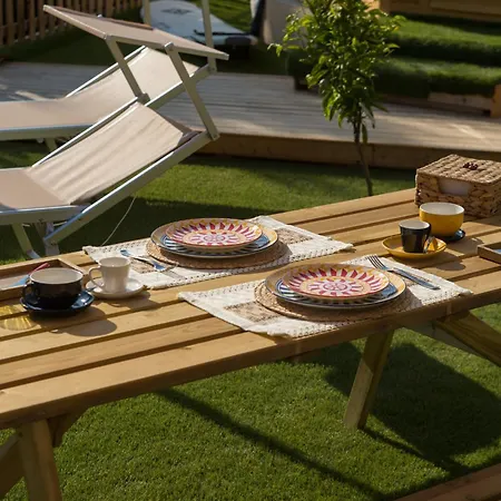 Bed & Breakfast Yurta Glamping San Leone *