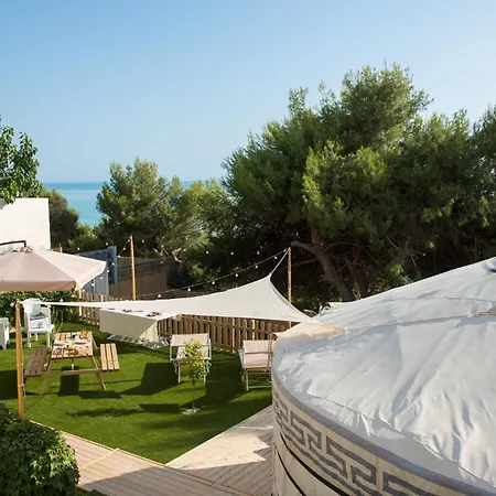 Bed & Breakfast Yurta Glamping San Leone *