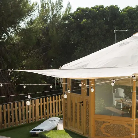 Yurta Glamping San Leone Bed & Breakfast *
