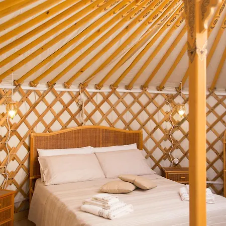 Yurta Glamping San Leone *