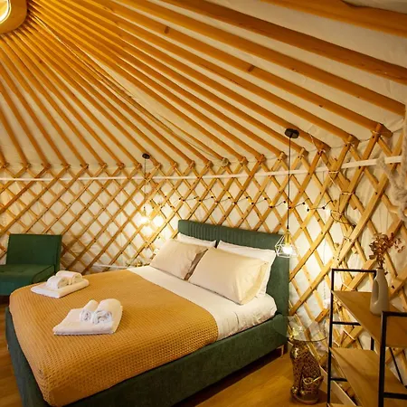 Bed & Breakfast Yurta Glamping San Leone - Tra Mare E Pineta Agrigento