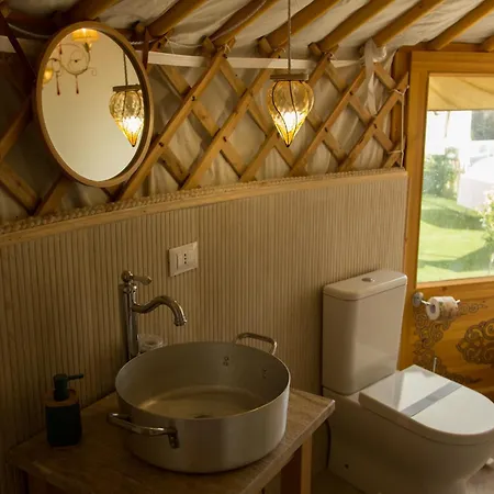 Yurta Glamping San Leone - Tra Mare E Pineta Bed & Breakfast