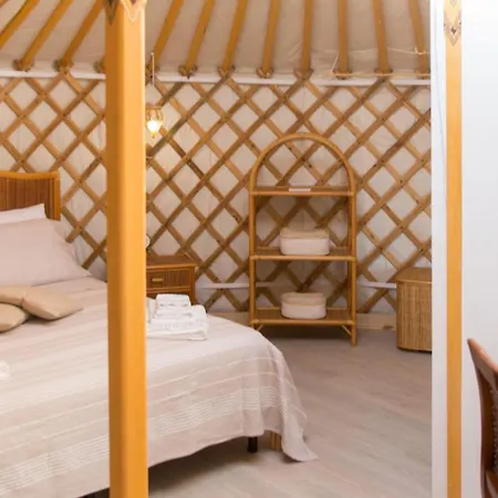 Bed & Breakfast Yurta Glamping San Leone - Tra Mare E Pineta Agrigento