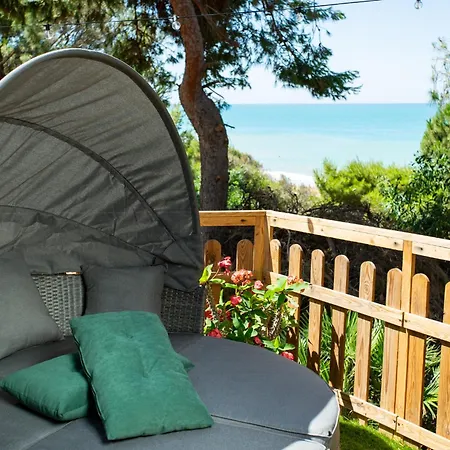 Yurta Glamping San Leone - Tra Mare E Pineta Bed & Breakfast